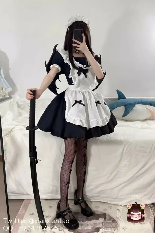 一颗甜桃(仙仙桃)@18jkpeach 写真合集 [33GB] 持续更新