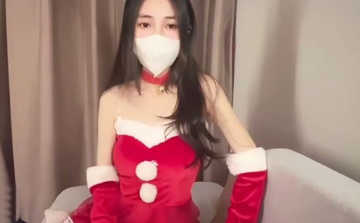 锅锅酱 圣诞兔女郎 [1V/3.13G]