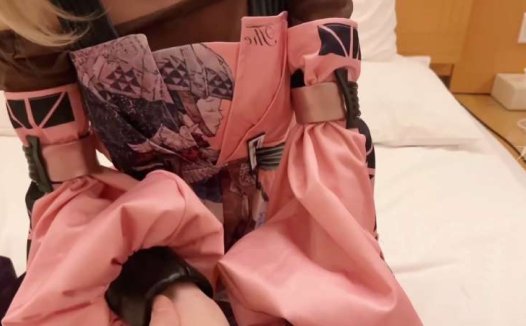 锅锅酱 Cos阿离主人一起玩王者荣耀 [1V/295M]