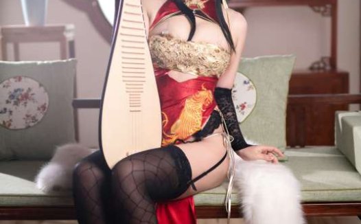 白烨 大凤旗袍新年限定 [63P/641M]