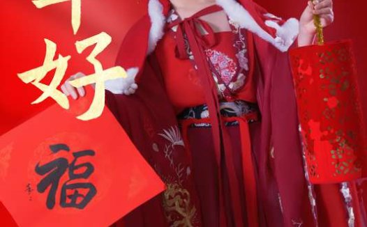 高颜值网红模特年年龙年迎新作品 [50P/163M]