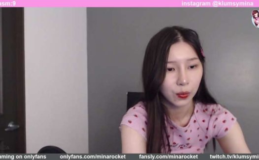 前韩女团成员minarocket直播合集 [10V/4.68G]