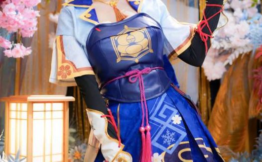 Arty亚缇 NO.094 Genshin Kamisato Ayaka [132P/1G]