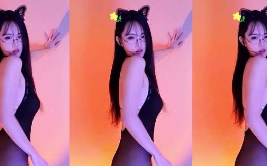 舞蹈小野马 定制开档黑丝2部 [2V/549M]