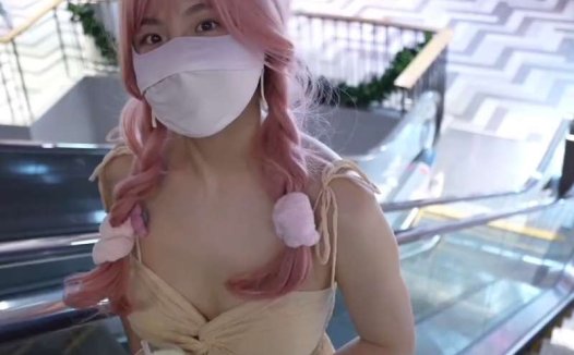 樱花小猫 在商场逛街的女朋友 [1V/198M]