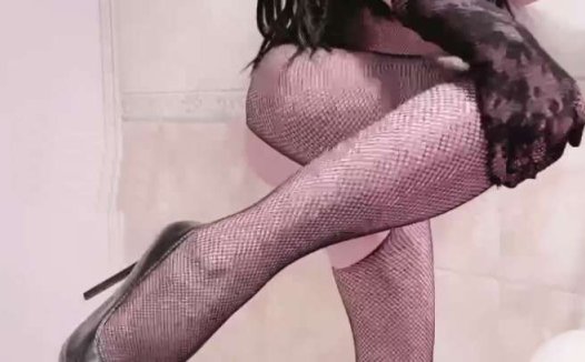 薇薇安 黑色连体袜 [1V/1.04G]