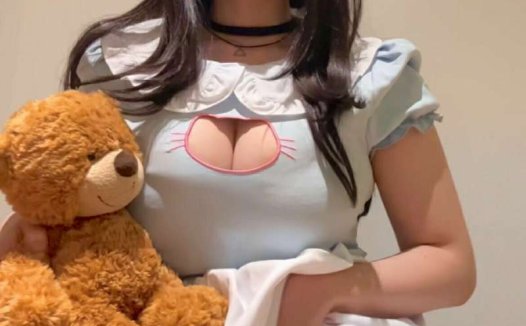 kimmichu 小熊女仆+红色内衣套 [13P+5V/204M]