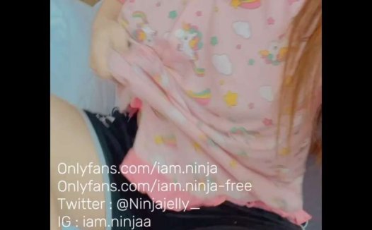 iam.ninja 粉红卡通睡衣 [1V/578M]