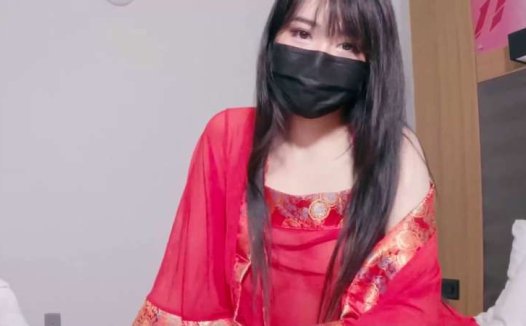 小水水 新年古装红兜 [1V/855M]